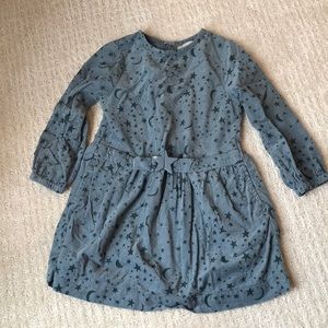 Stella McCartney Blue Starry Kids Dress